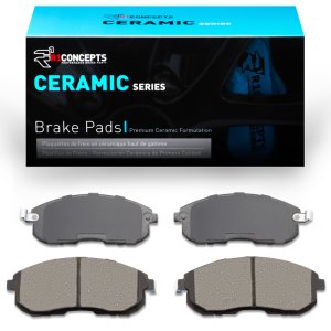 Infiniti G35 Brake Pads - Front - R1 Concepts - R1 Ceramic - `99-`19